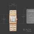Titan Raga Power Pearls 2.0 Quartz Analog Mother Of Pearl Dial Rose Gold Metal Strap Watch For Women - image number 3