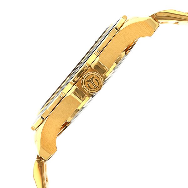 Titan Quartz Multifunction Champagne Dial Stainless Steel Strap watch for Men - image number 2