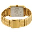 Sonata Quartz Analog Champagne Dial Metal Strap Watch for Men - image number 2