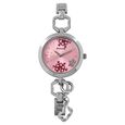 Sonata Charmed Pink Dial Women Watch With Stainless Steel Strap - image number 0