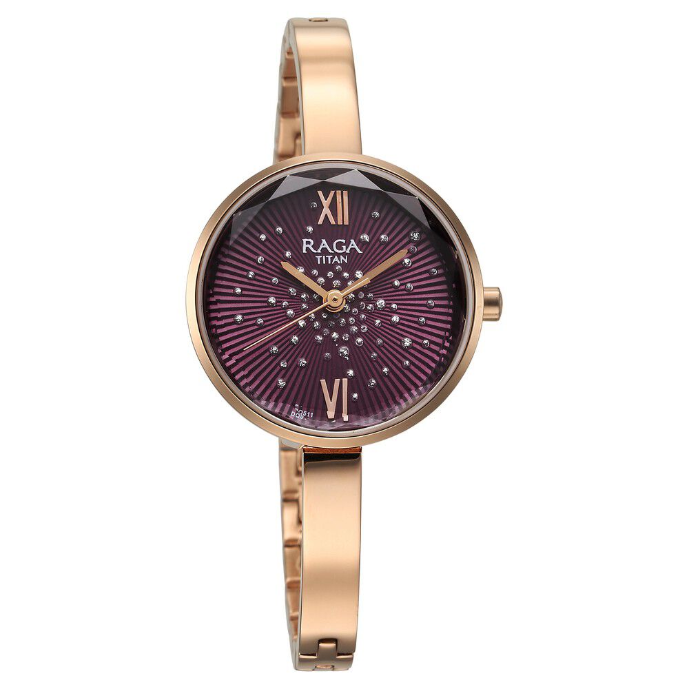 Titan raga purple collection cheap