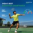 Titan Celestor Swift GPS Smartwatch with Advanced Badminton Mode, Zone Based Training ,AI Brief & Titan Q-Blue - image number 1