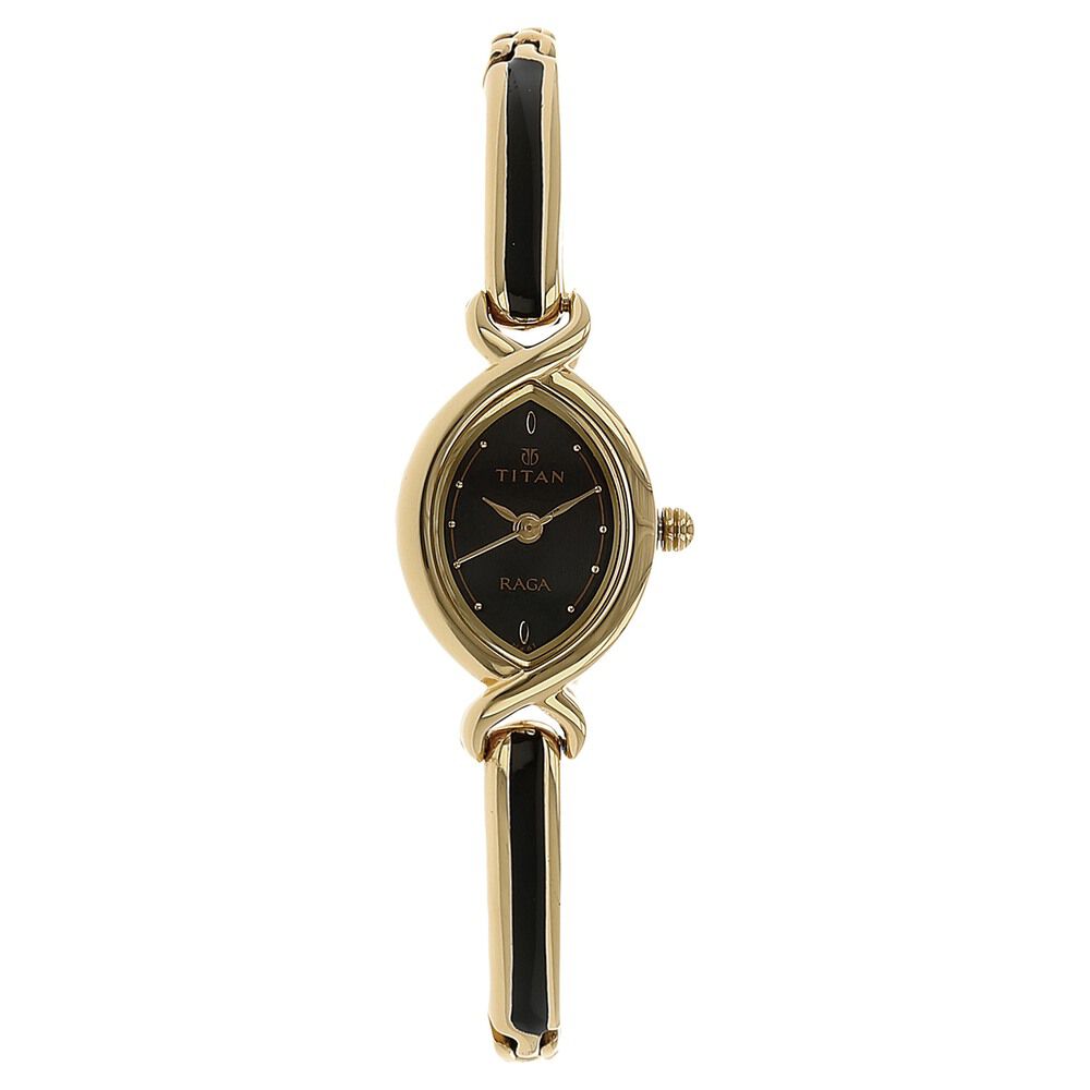 Titan raga new arrivals black dial