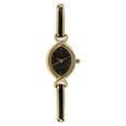 Titan Quartz Analog White Dial Metal Strap Watch for Women