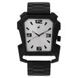 Fastrack Quartz Analog Black Dial Leather Strap Watch for Guys