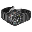 Kenneth Cole Quartz Chronograph Black Dial Black Stainless Steel Strap Watch For Men - image number 3