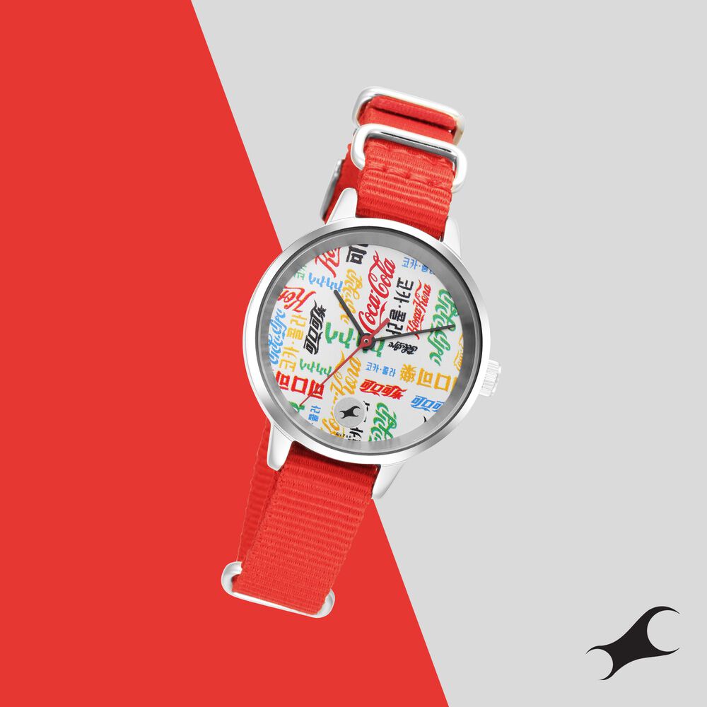 Buy Online Fastrack Coca Cola Edition By Fastrack Quartz Analog