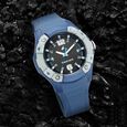 Fastrack Trendies Quartz Analog Black Dial Silicone Strap Watch for Guys - image number 0