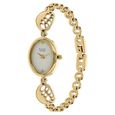 Titan Raga Foliage Champagne Analog Metal Strap Watch for Women - image number 1