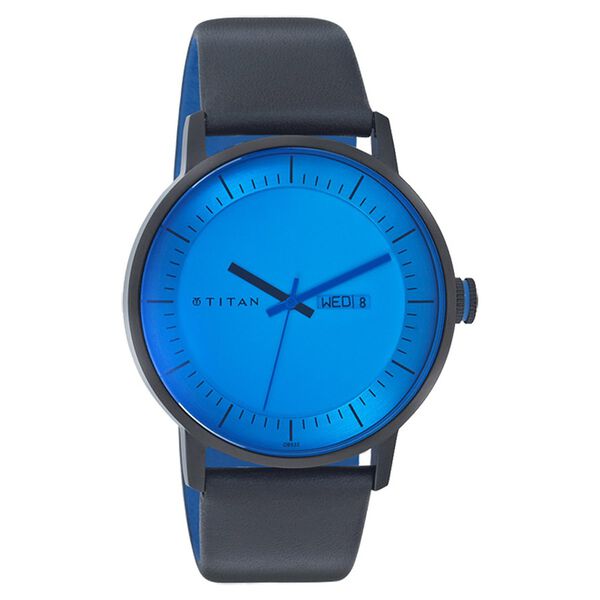 Titan Quartz Analog with Day and Date White Dial Watch for Men - image number 0