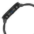 Titan Stellar Multifunction Blue Dial Black Stainless Steel Strap Watch For Men - image number 4