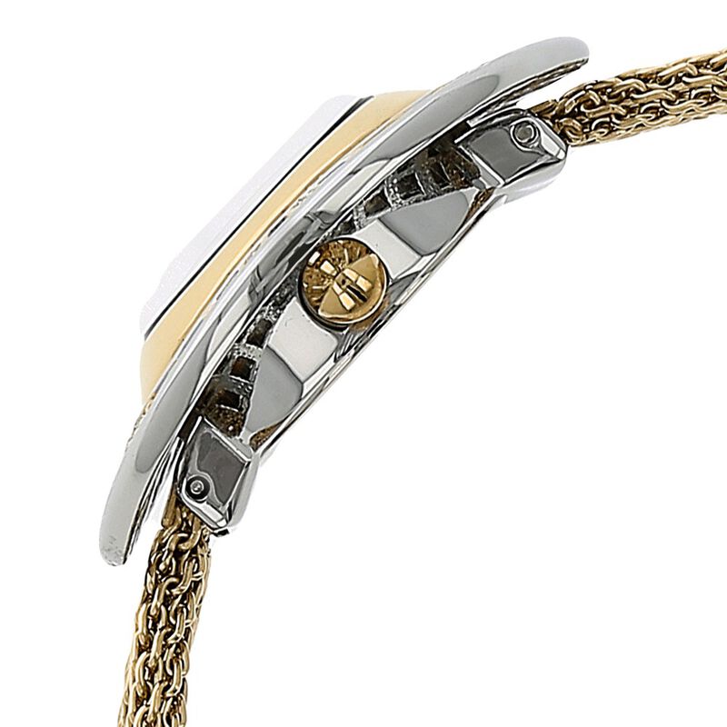 Titan Raga Mother of Pearl Analog Bimetal Strap Watch for Women - image number 2