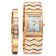 Titan Raga Power Pearls 2.0 Quartz Analog Mother Of Pearl Dial Rose Gold Metal Strap Watch For Women - image number 0