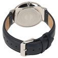 Police Quartz Analog Blue Dial Leather Strap Watch for Men - image number 3