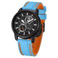 Police Black Dial Quartz Multifunction Watch for Men - image number 1