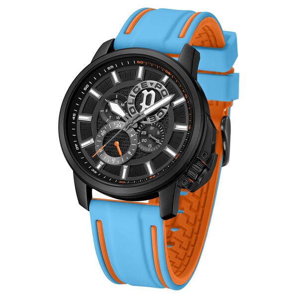 Police Black Dial Quartz Multifunction Watch for Men - image number 1