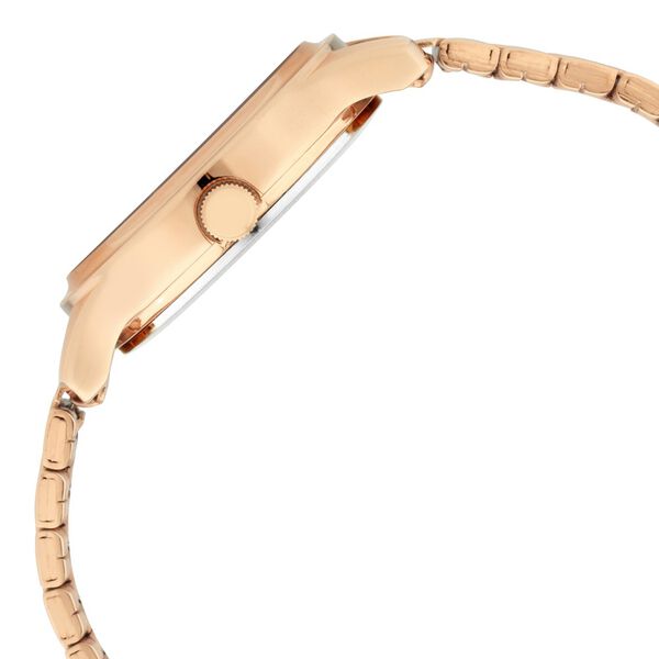 Titan Quartz Analog with Date Rose Gold Dial Rose Gold Metal Strap Watch For Women - image number 3