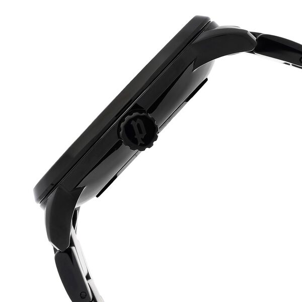 Police Quartz Analog with Date Black Dial Stainless Steel Strap Watch for Men - image number 3