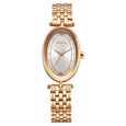 Titan Karishma Quartz Analog Silver Dial Rose Gold Stainless Steel Strap Watch For Women - image number 0