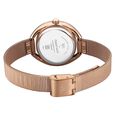 Fastrack Vyb Halo Quartz Analog Rose Gold Dial Metal Strap Watch For Girls - image number 6
