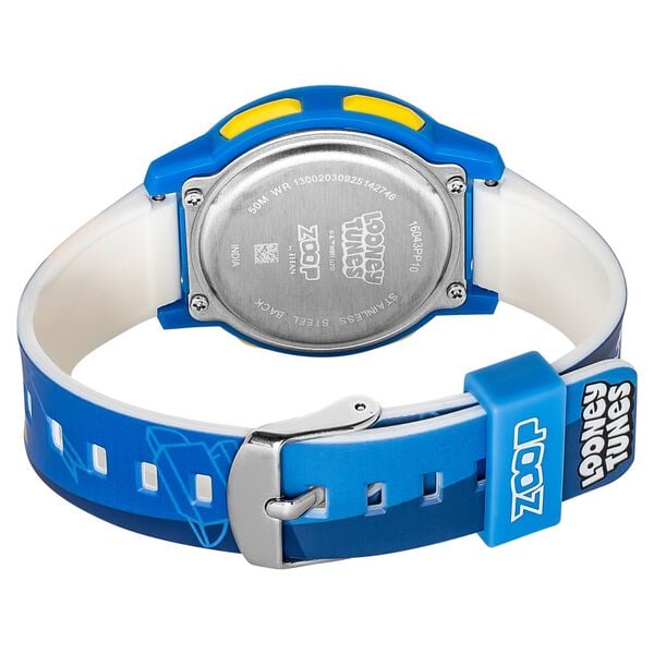 Zoop Looney Tunes Digital Watch with Blue Case and Blue Multi Color Strap for Boys Girls Kids, from House of Titan - image number 7