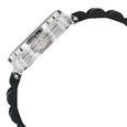 Fastrack Trendies Quartz Analog Black Dial Silicone Strap Watch for Girls - image number 2
