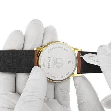 22 mm Brown Genuine Leather Straps for Men