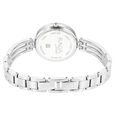 Titan Raga Showstopper Quartz Analog Silver Dial Metal Strap Watch for Women - image number 4