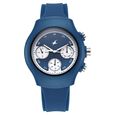 Fastrack Hype Multifunction with Black dial Green Silicon Strap watch for Guys