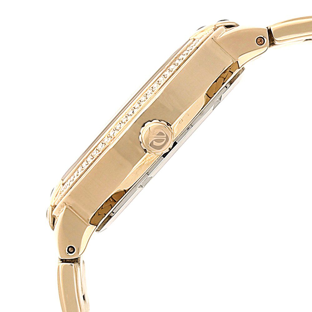 Buy Online Titan Quartz Multifunction Rose Gold Dial Stainless Steel Strap Watch for Women nl9967wm01 Titan