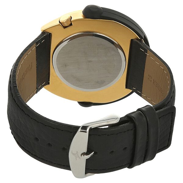 Fastrack Quartz Analog Black Dial Leather Strap Watch for Guys - image number 3
