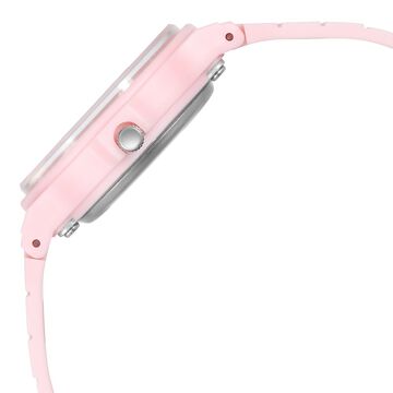Zoop By Titan Back To School Quartz Analog White Dial Polyurethane Strap Kids Watch