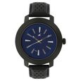 Fastrack Quartz Analog Blue Dial Leather Strap Watch for Guys - image number 5