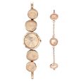 Titan Raga I Am Rose Gold Dial Analog Metal Strap watch for Women - image number 0