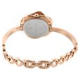 Titan Quartz Analog Mother Of Pearl Dial Watch for Women - image number 3