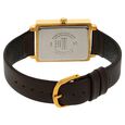 Sonata Quartz Analog with Day and Date White Dial Leather Strap Watch for Men - image number 3