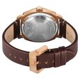 Xylys Quartz Analog Brown Dial Brown Leather Strap Watch For Men - image number 5