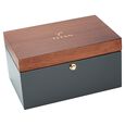 Titan 40 years Quartz Multifunction with Moon Phase White Dial Brown Leather Strap Watch For Men - image number 5