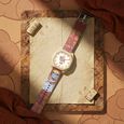 Zoop Naruto Analogue Watch with Beige Case and Burnt Orange Multi Color Strap for Kids and Anime lovers, By Titan - image number 3