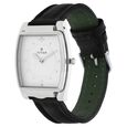 Titan Braille Silver Dial Analog Leather Strap watch for Men - image number 1