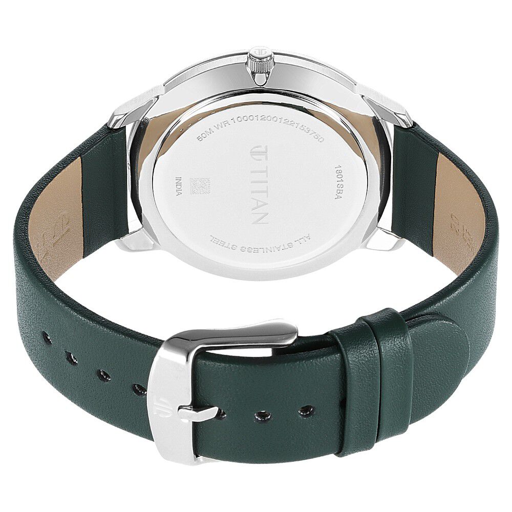 Titan 9441sl01 hotsell smart steel watch