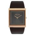 Police Quartz Analog Grey Dial Leather Strap Watch for Men - image number 0