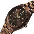 Sonata Festive Quartz Analog Brown Dial Metal Strap Watch For Men - image number 2