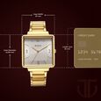 Titan Karishma Silver Dial Watch for Men - image number 2