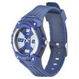 SF Turbo Quartz Analog Blue Dial PU Strap Watch for Men - image number 1