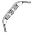Xylys Swiss Analog with Date Silver Stainless Steel Strap and Black Dial Watch For Men - image number 2