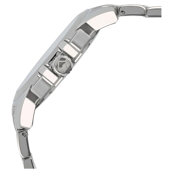 Xylys Swiss Analog with Date Silver Stainless Steel Strap and Black Dial Watch For Men - image number 2