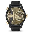 Police Quartz Multifunction Golden Dial Stainless Steel Strap Watch for Men - image number 0