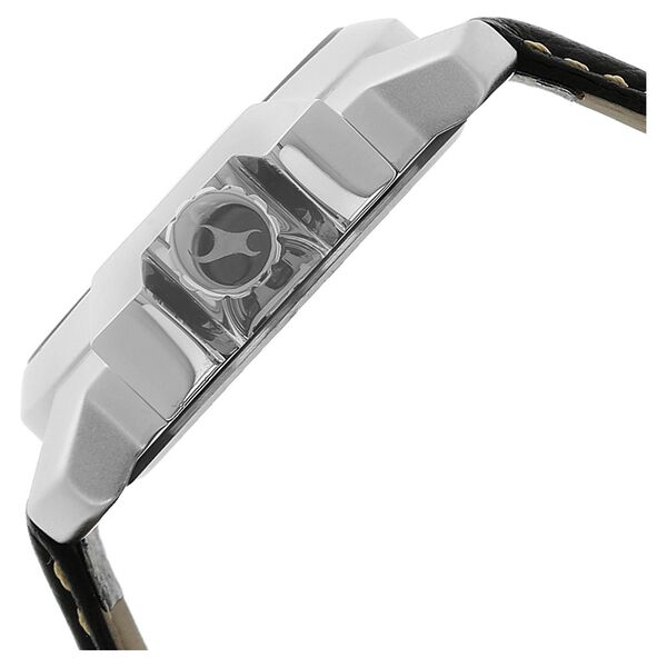 Fastrack Quartz Analog Grey Dial Leather Strap Watch for Guys - image number 2