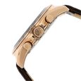 Tommy Hilfiger Quartz Chronograph White Dial Leather Strap Watch for Men - image number 2